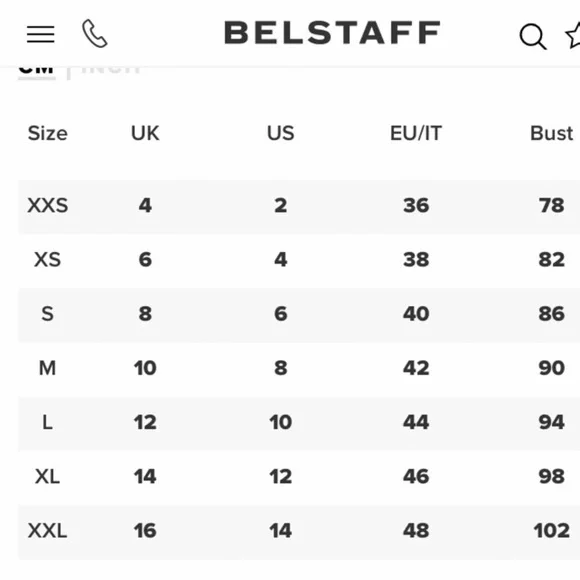 Belstaff ladies black leather jacket. Size 44 - Picture 16 of 16